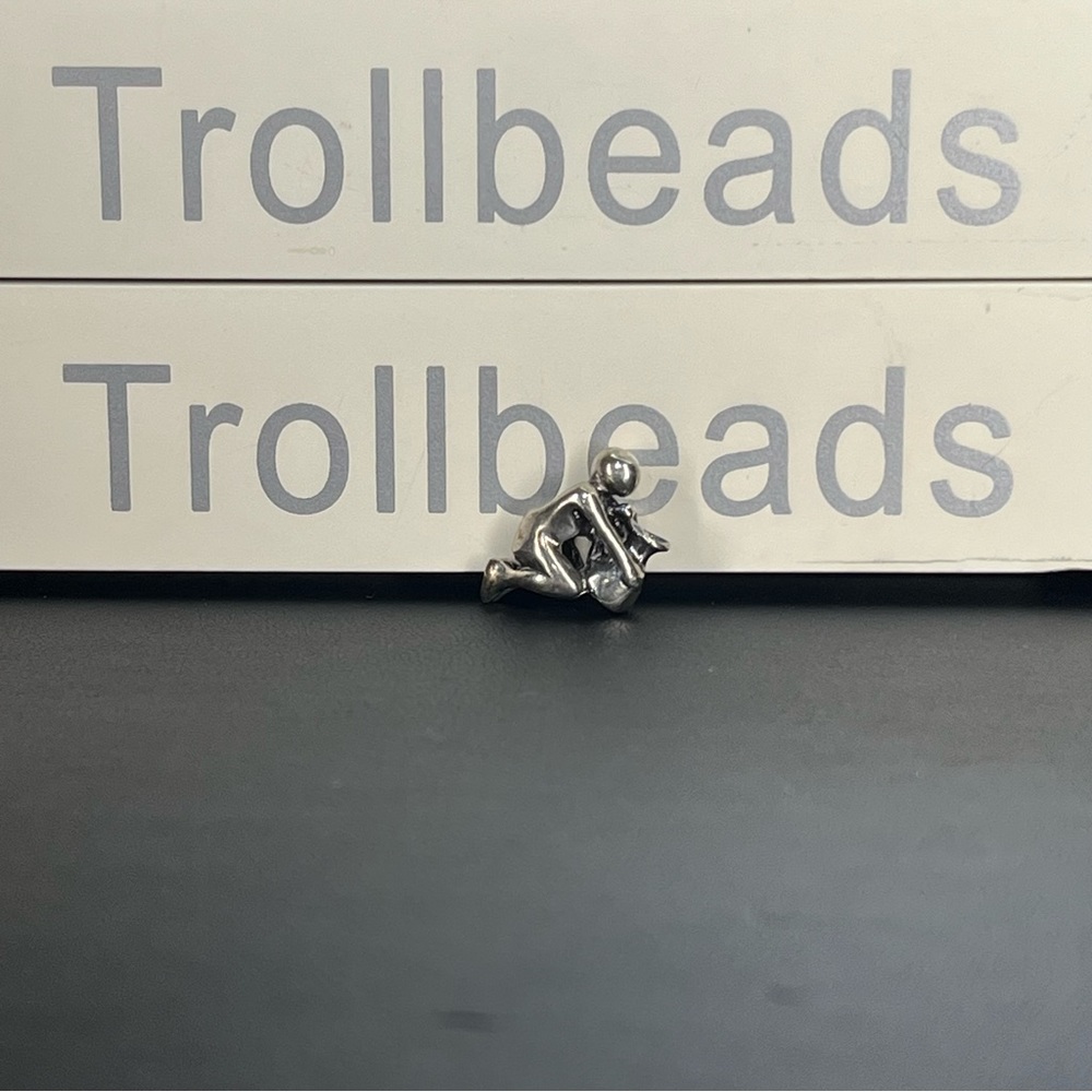 Trollbeads Retired Aquarius Bead- 11350
